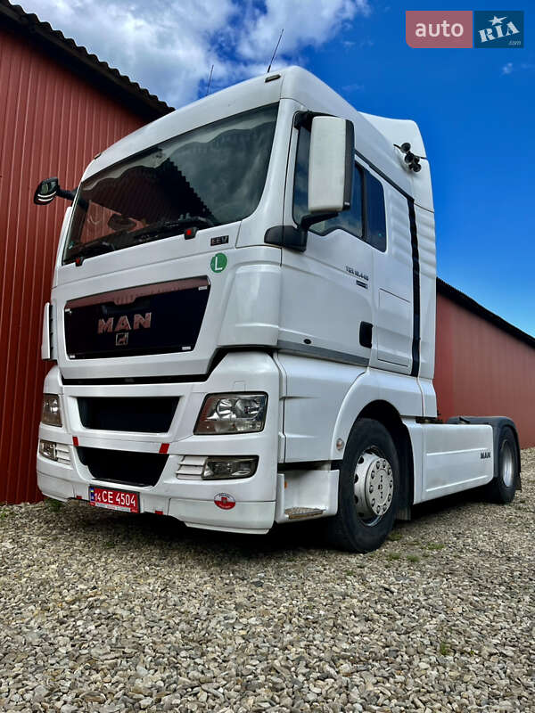MAN TGX 2012 MAN TGX 2012