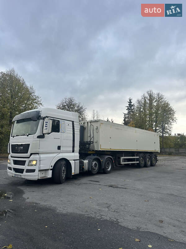 Тягач MAN TGX 2011 в Умани фото 9 Тягач MAN TGX 2011 в Умани