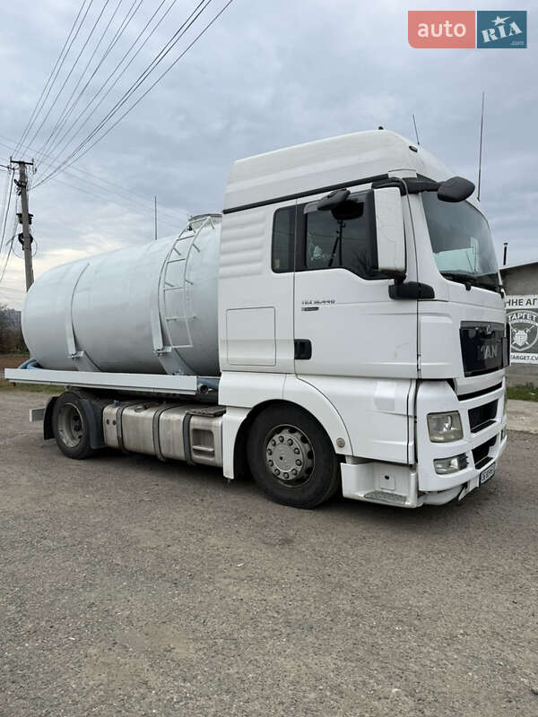 Машина  асенізатор (вакуумна) MAN TGX 2013 в Чернівцях фото 2 Машина  асенізатор (вакуумна) MAN TGX 2013 в Чернівцях