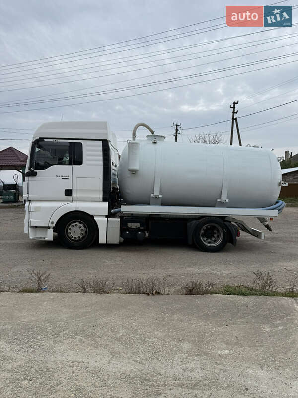 Машина  асенізатор (вакуумна) MAN TGX 2013 в Чернівцях фото 7 Машина  асенізатор (вакуумна) MAN TGX 2013 в Чернівцях