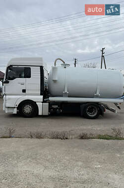 Машина ассенизатор (вакуумная) MAN TGX 2013 в 