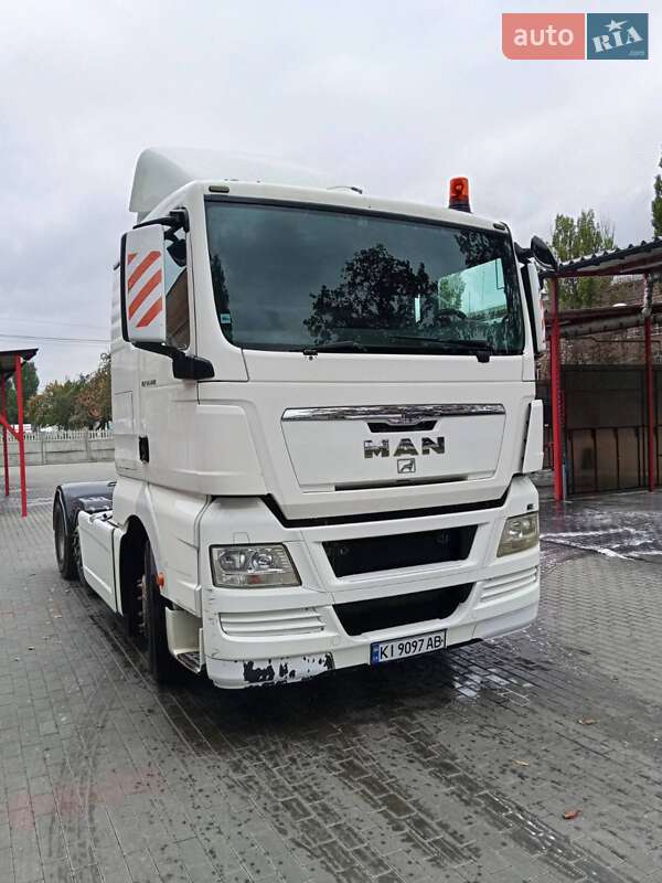 Тягач MAN TGX 2011 в Білій Церкві фото 4 Тягач MAN TGX 2011 в Білій Церкві