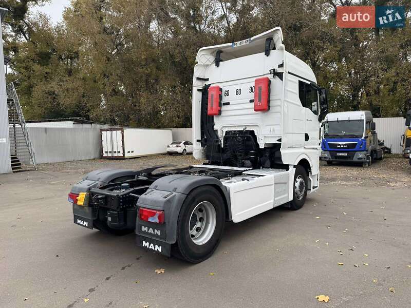 Тягач MAN TGX 2021 в Бучі