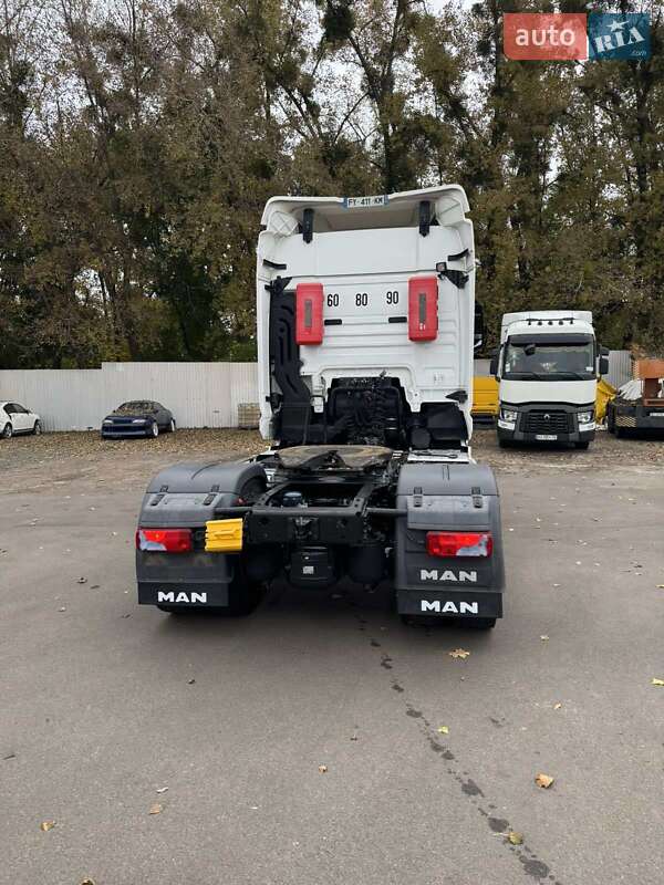 Тягач MAN TGX 2021 в Бучі