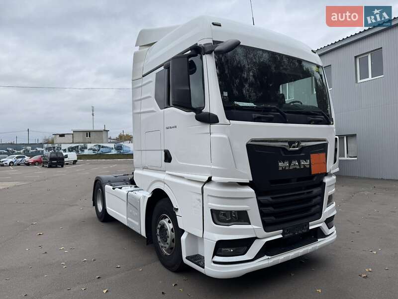 Тягач MAN TGX 2021 в Бучі