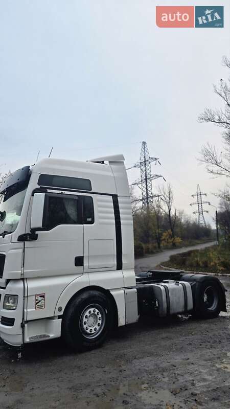 Тягач MAN TGX 2010 в Каменском