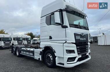 Контейнеровоз MAN TGX 2021 в Луцке Контейнеровоз MAN TGX 2021 в Луцке