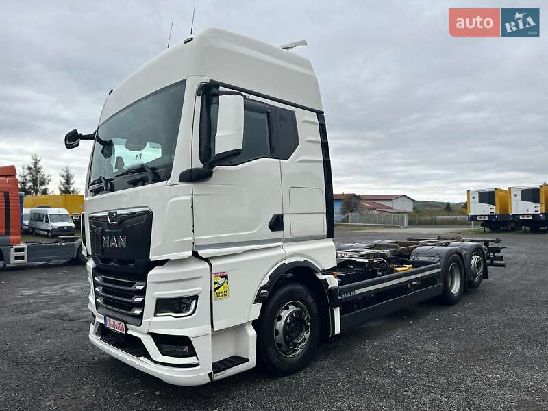 MAN TGX 2021 MAN TGX 2021