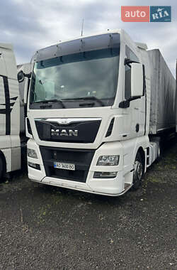 Тягач MAN TGX 2014 в Заречье