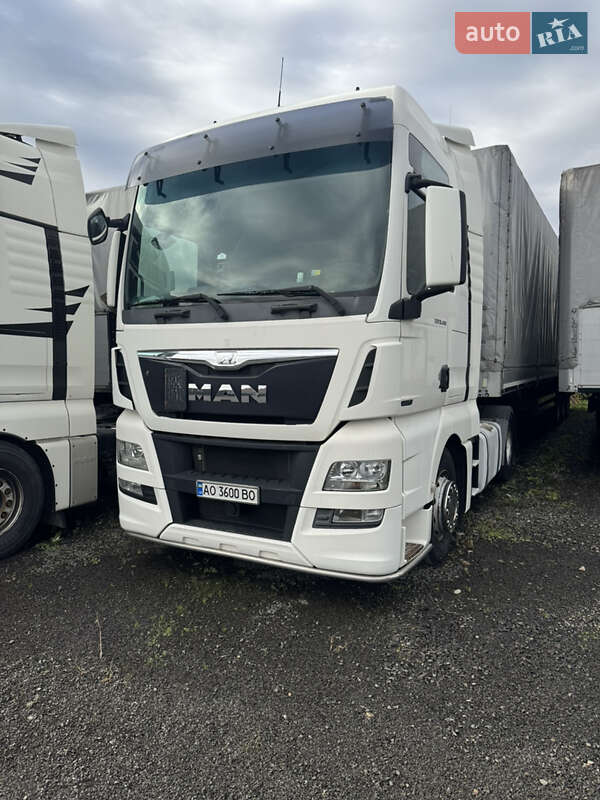 MAN TGX 2014 MAN TGX 2014
