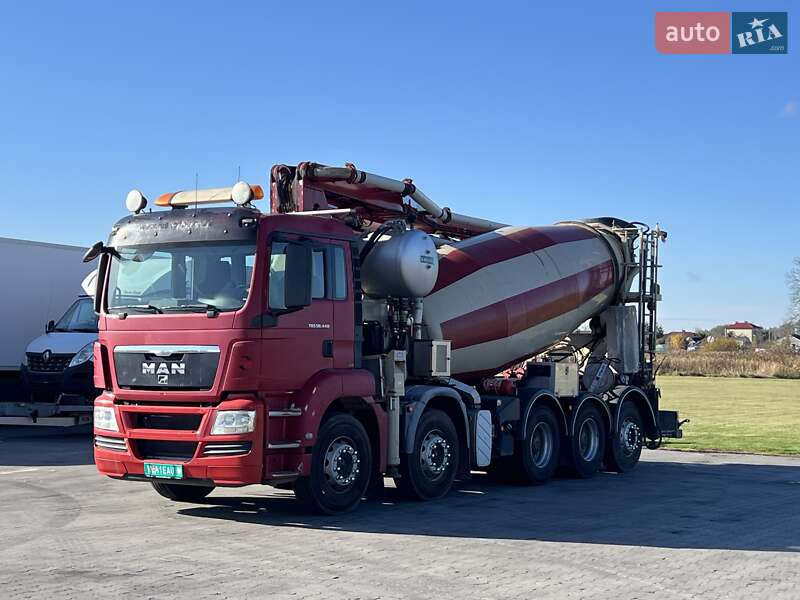 Бетононасос MAN TGX 2012 в Одессе фото 2 Бетононасос MAN TGX 2012 в Одессе