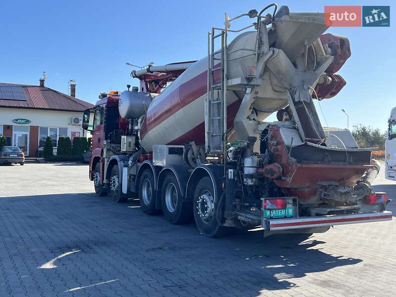 Бетононасос MAN TGX 2012 в Одессе фото 7 Бетононасос MAN TGX 2012 в Одессе