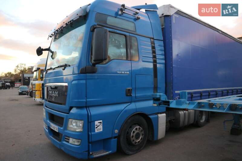 Тягач MAN TGX 2007 в Одессе фото 4 Тягач MAN TGX 2007 в Одессе