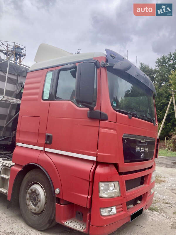 Самосвал MAN TGX 2011 в Днепре фото 16 Самосвал MAN TGX 2011 в Днепре
