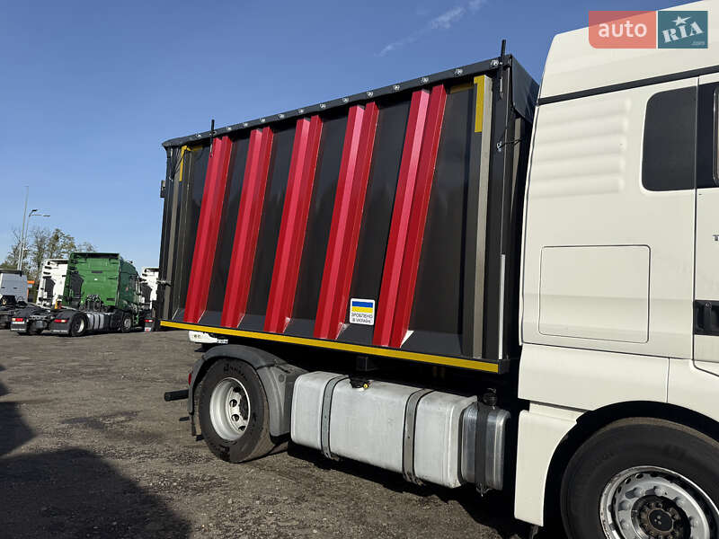 Самоскид MAN TGX 2014 в Києві