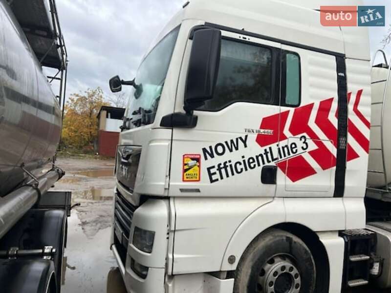 Тягач MAN TGX 2018 в Тернополі