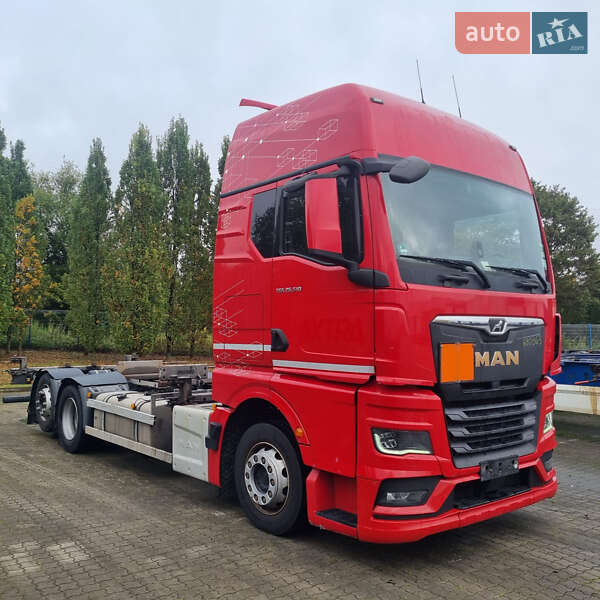 Контейнеровоз MAN TGX 2022 в Луцьку фото 2 Контейнеровоз MAN TGX 2022 в Луцьку