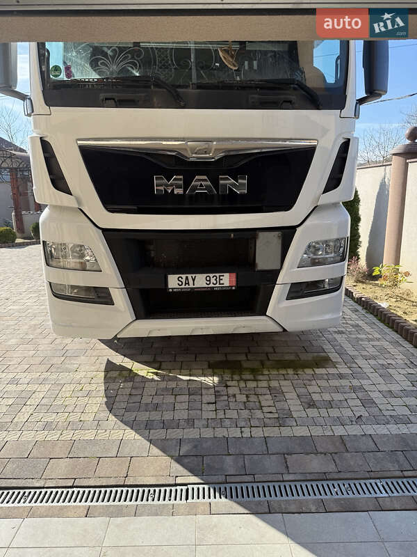 Тягач MAN TGX 2016 в Тячеве