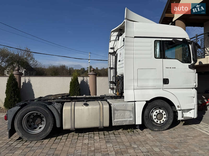 Тягач MAN TGX 2016 в Тячеве