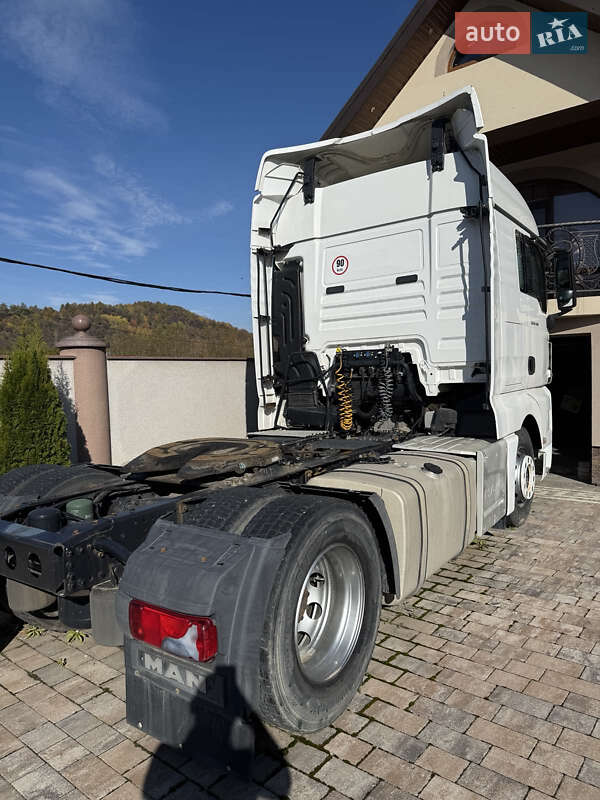 Тягач MAN TGX 2016 в Тячеве