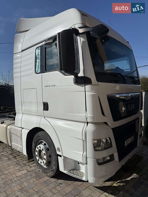 Тягач MAN TGX 2016 в Тячеве