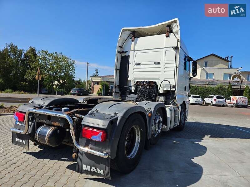Тягач MAN TGX 2013 в Одессе фото 10 Тягач MAN TGX 2013 в Одессе