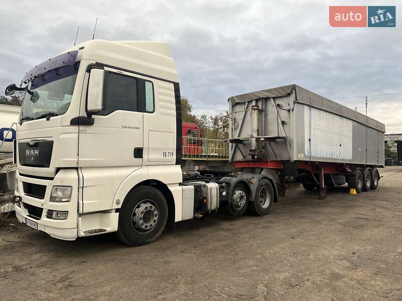 Тягач MAN TGX 2010 в Згуровке