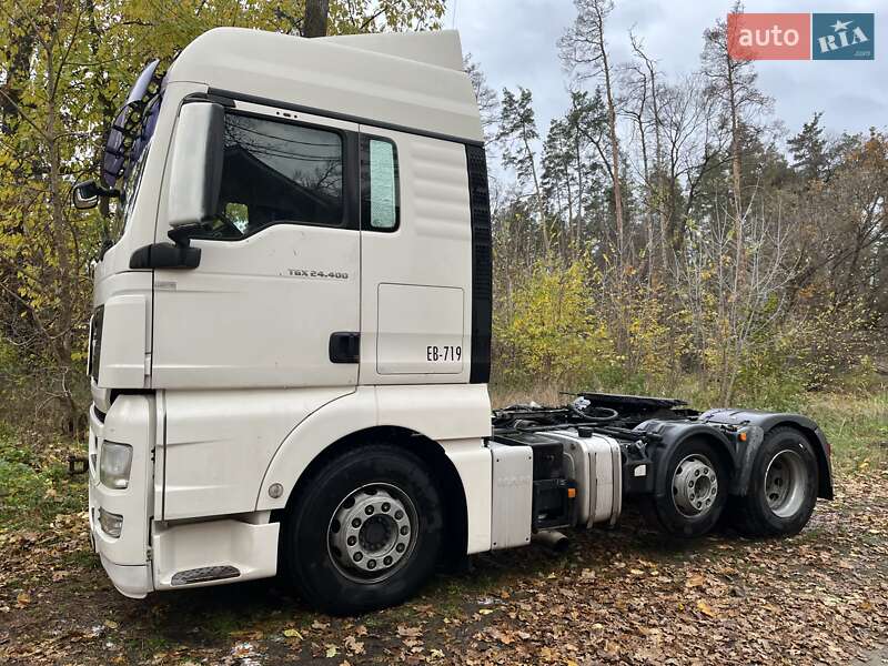 Тягач MAN TGX 2010 в Згуровке