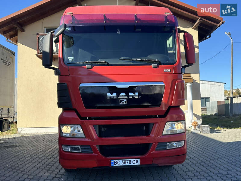 Тягач MAN TGX 2010 в Дрогобичі фото 3 Тягач MAN TGX 2010 в Дрогобичі