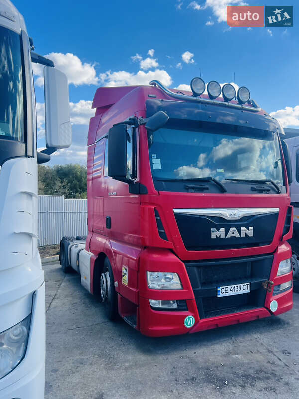MAN TGX 2015