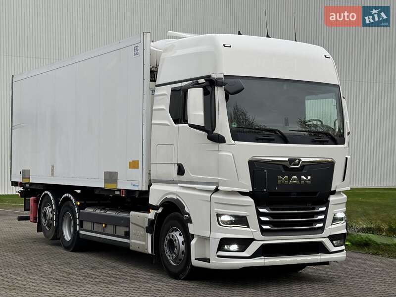 Контейнеровоз MAN TGX 2022 в Житомирі фото 17 Контейнеровоз MAN TGX 2022 в Житомирі