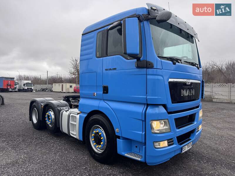 Тягач MAN TGX 2013 в Виннице фото 3 Тягач MAN TGX 2013 в Виннице
