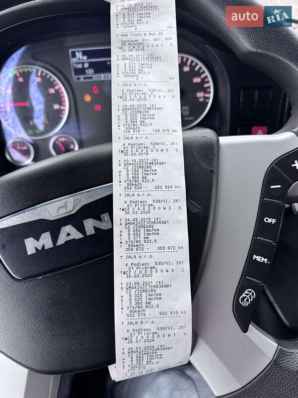 Тягач MAN TGX 2013 в Виннице фото 58 Тягач MAN TGX 2013 в Виннице