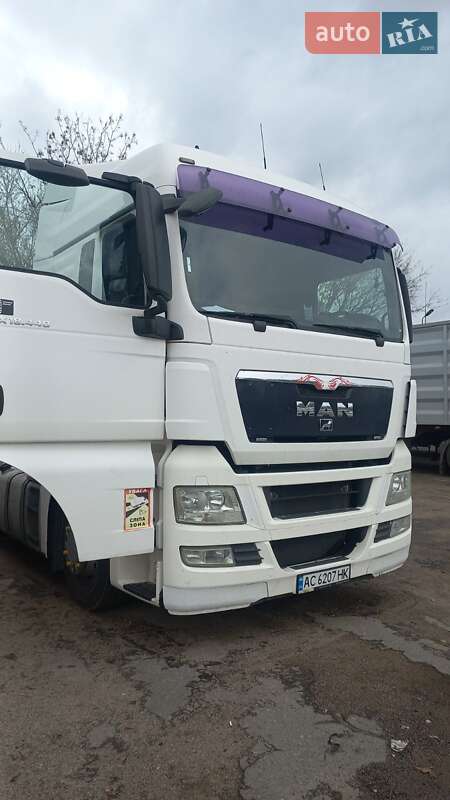Зерновоз MAN TGX 2010 в Черкассах