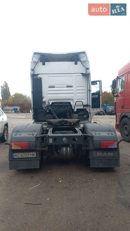 Зерновоз MAN TGX 2010 в Черкассах
