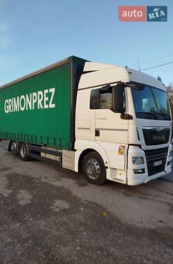 Тентований MAN TGX 2015 в Хмельницькому