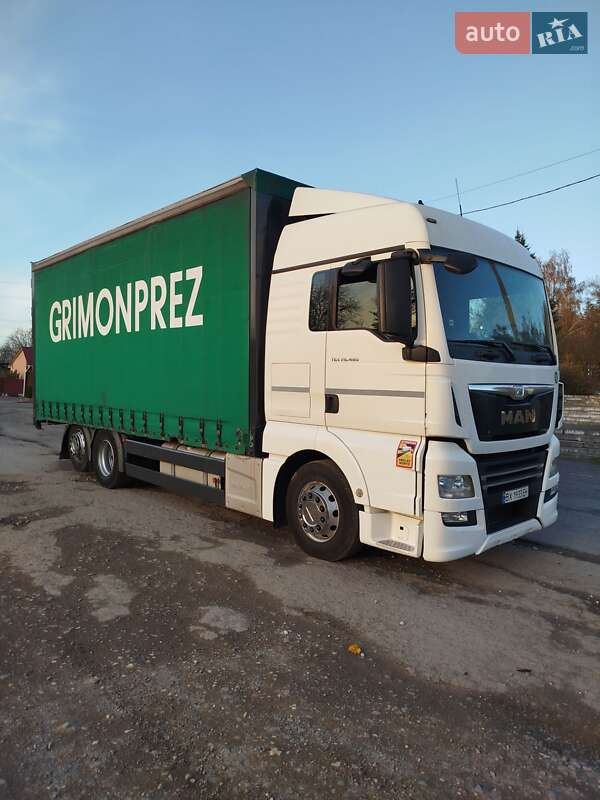 Тентованый MAN TGX 2015 в Хмельницком