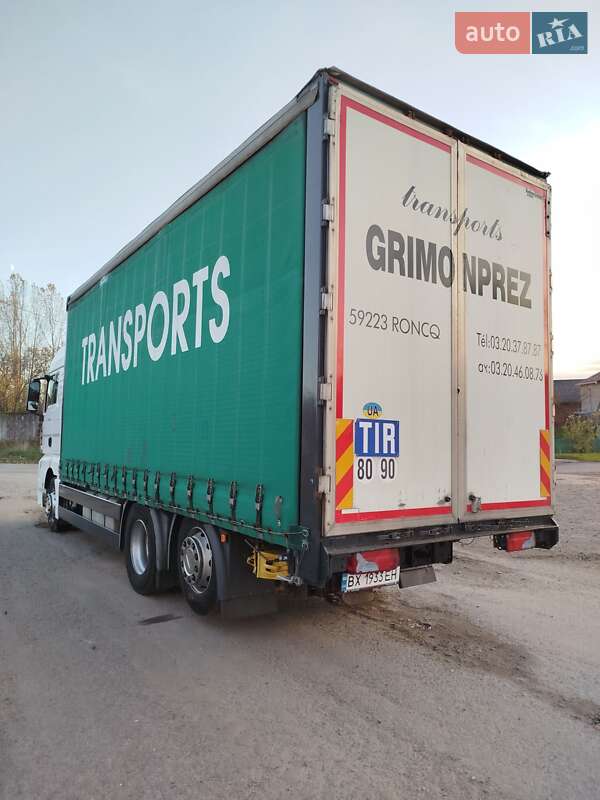 Тентованый MAN TGX 2015 в Хмельницком