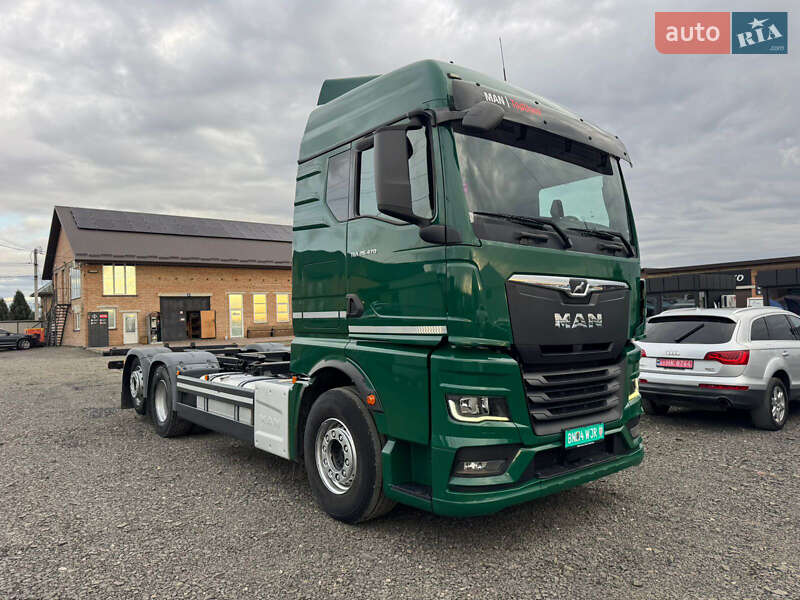 Контейнеровоз MAN TGX 2021 в Луцке