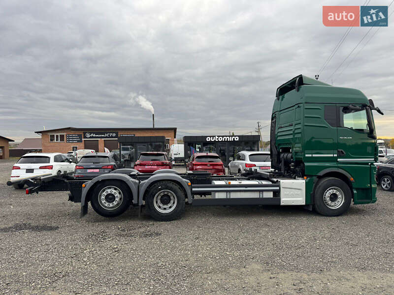 Контейнеровоз MAN TGX 2021 в Луцке