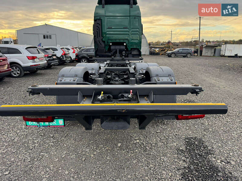 Контейнеровоз MAN TGX 2021 в Луцке