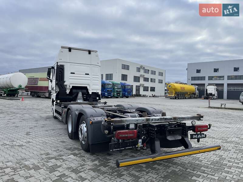 Контейнеровоз MAN TGX 2021 в Черновцах фото 8 Контейнеровоз MAN TGX 2021 в Черновцах