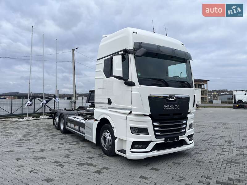 MAN TGX 2021