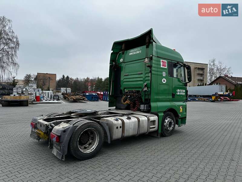 Тягач MAN TGX 2012 в Волочиске фото 5 Тягач MAN TGX 2012 в Волочиске