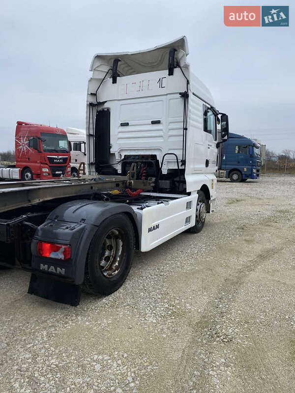 Тягач MAN TGX 2011 в Тернополе