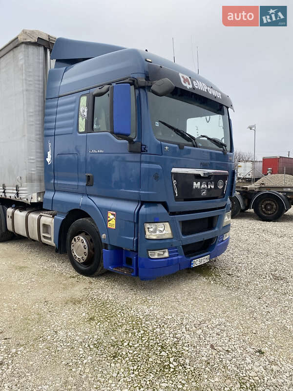 Тягач MAN TGX 2012 в Тернополе фото Тягач MAN TGX 2012 в Тернополе