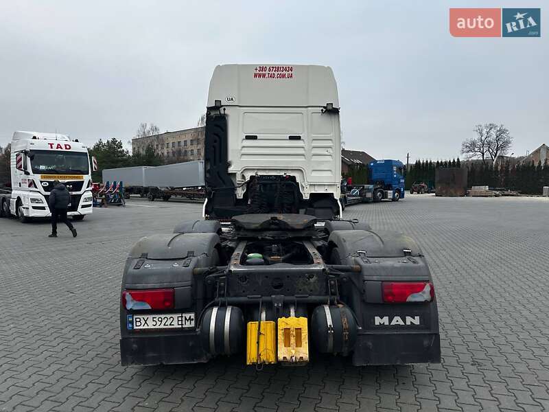 Тягач MAN TGX 2015 в Волочиську
