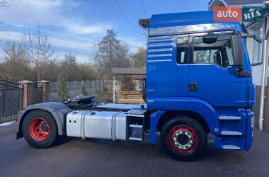 Тягач MAN TGX 2012 в Бучаче