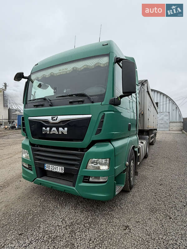 MAN TGX 2016