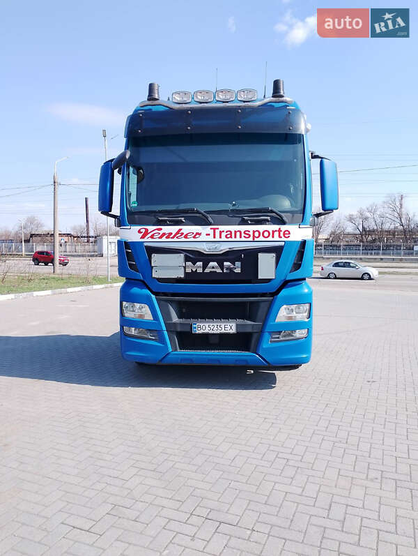 Тягач MAN TGX 2014 в Запорожье